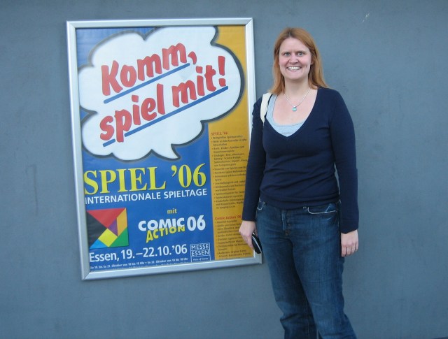 Valerie at Spiel 06