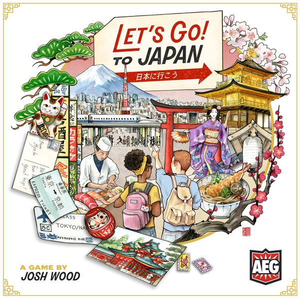 Let's Go! To Japan box cover