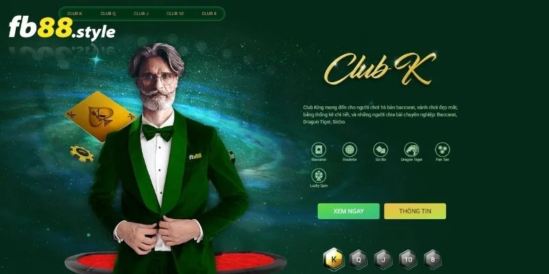 Giới thiệu đôi nét casino FB88